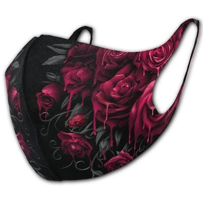 Blood rose face mask