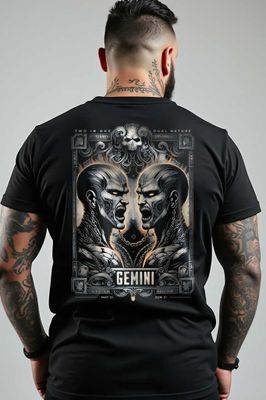 Tvilling T-shirt herr