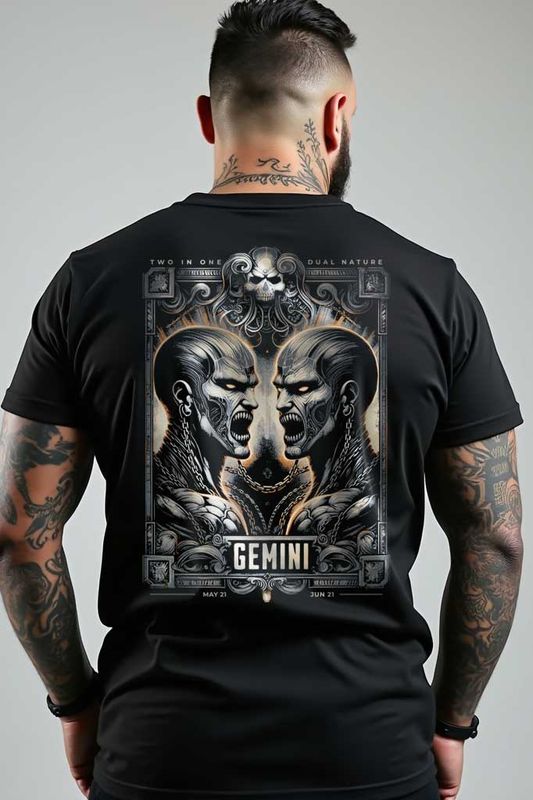 Tvilling T-shirt herr