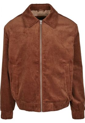 Men's toffee-colored corduroy jacket