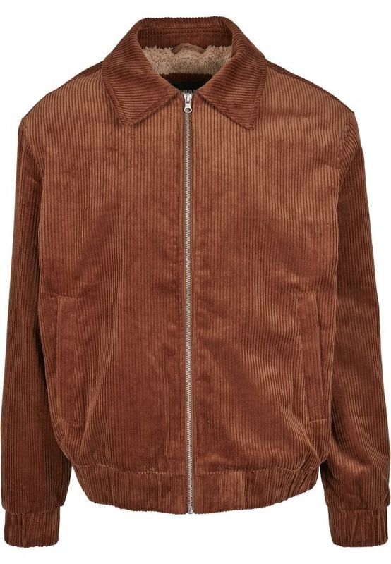 Men's toffee-colored corduroy jacket
