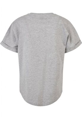Boys Long Shaped Turnup Tee 2-Pack