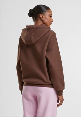 Ladies Fluffy Hoody