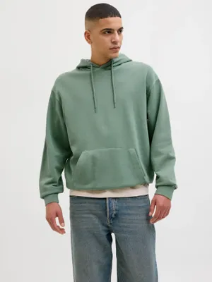 Faded Hoodie Med Känguruficka