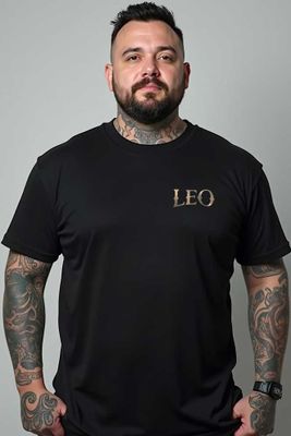 Lejon T-shirt herr
