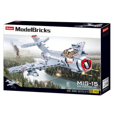 Old Russian jet fighter - Sluban - M38-B0983