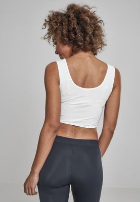 Sport top with zipper ladies