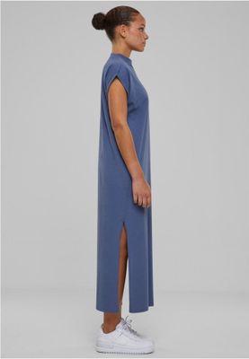 Simple long dress with short sleeves