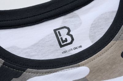 Urban camo T-shirt barn