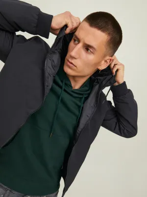 Jack & Jones vindjacka med huva - herr