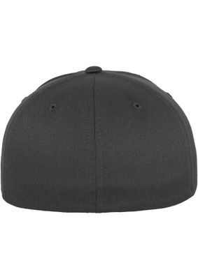 Mørkegrå flexfit cap 5 panel