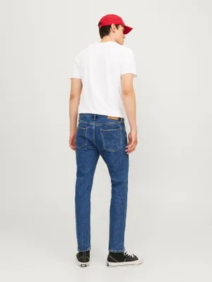 Blå regular fit jeans herr - CLARK