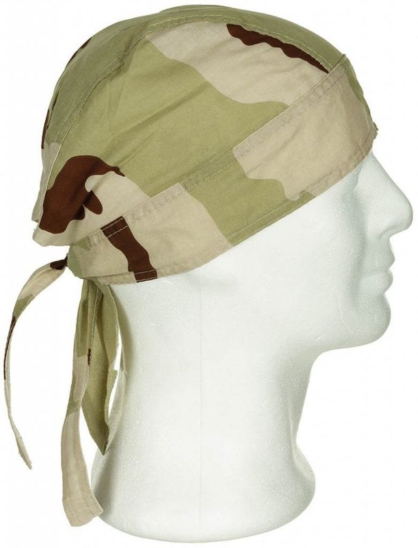 Head Scarf - 3 Colors Desert