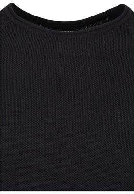 Long-sleeved knitted sweater for men