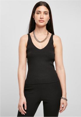 Ladies Rib Knit Top