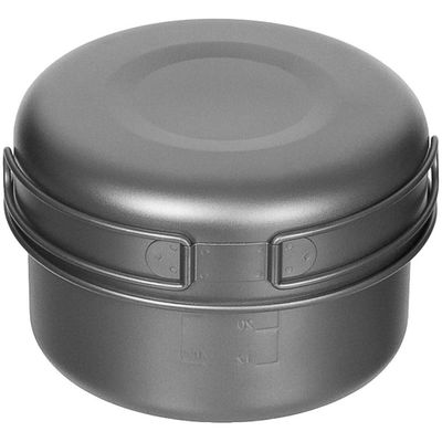 Mess kit - titanium - 5 parts