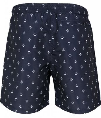 Swimshorts with anchor men