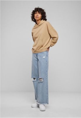 Classic Oversized Hoodie for Ladies with Spacious Pocket