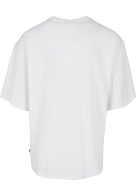 T-shirt oversize med fickor herr