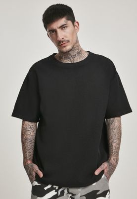 Oversize räfflad T-shirt