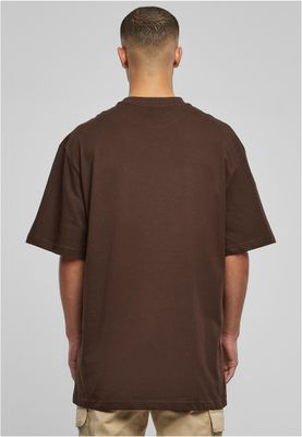 Tall Tee Brown - Extra Lång T-shirt i Bomull