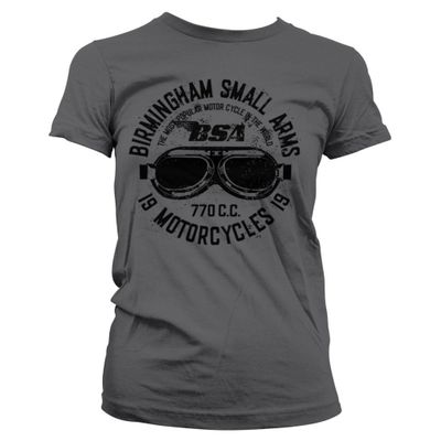 Birmingham S Arms Goggles Girly Tee