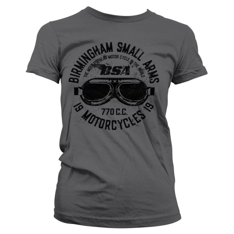 Birmingham S Arms Goggles Girly Tee