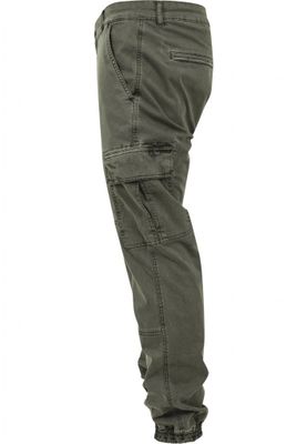 Cargo joggebukse med manchetter