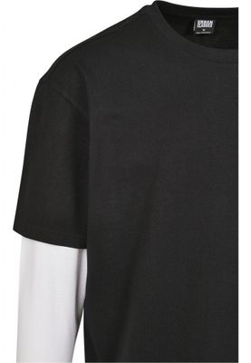 T-shirt with longsleeve