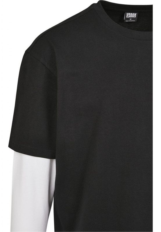T-shirt med longsleeve