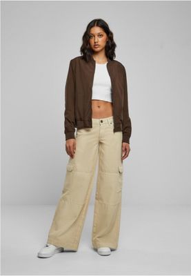 Women's thin bomber jacket