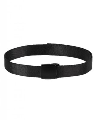 Sort stretch bælte med quick release