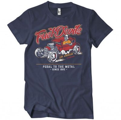 Fuel Devils - Pedal To The Metal T-Shirt