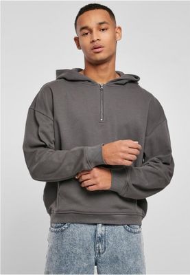 Boxy Zip Hoody
