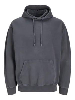 Faded Hoodie Med Känguruficka