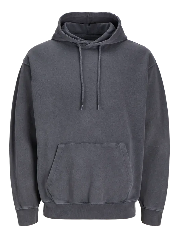 Faded Hoodie Med Känguruficka