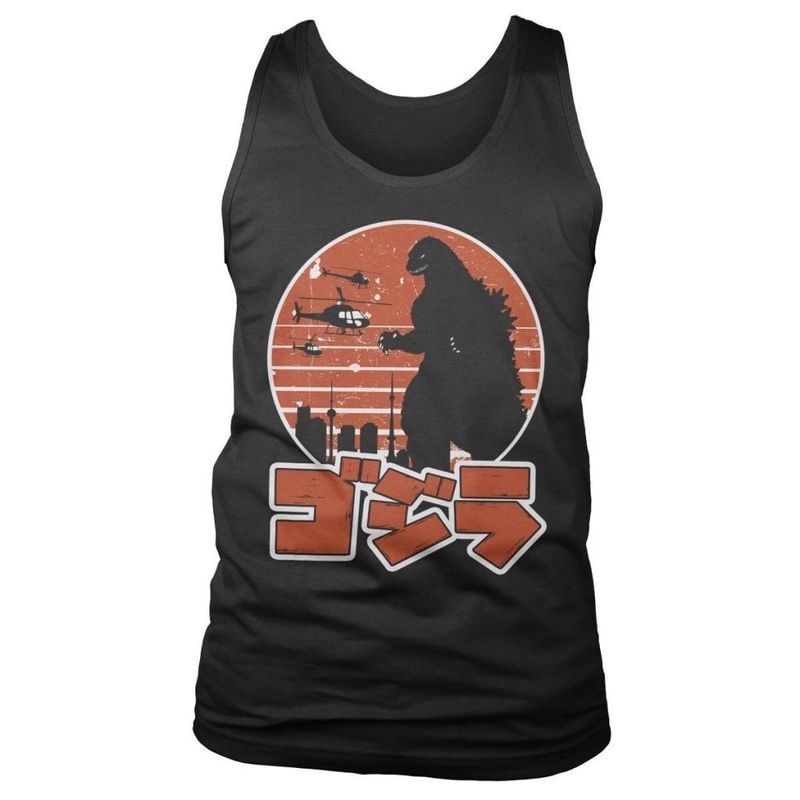 Godzilla Japanese Logo T-Shirt