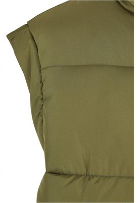 Women's padded vest
