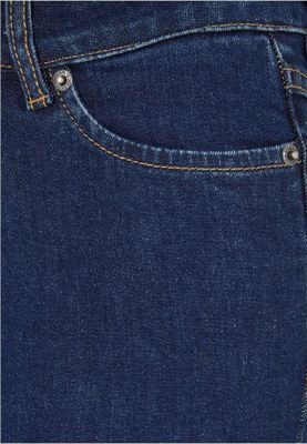 Women's flared jeans with a low waist