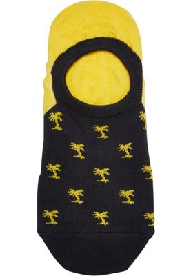 Reccyled Yarn Invisionbile Palmtree Socks 4-Pack
