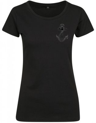 Black Anchor T-shirt Dæme