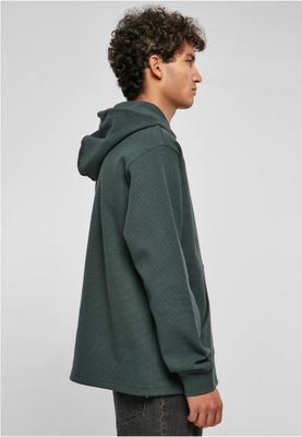 Oversized Waffle Hoody