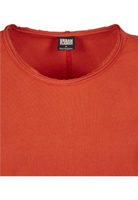 T-shirt with raw seams ladies
