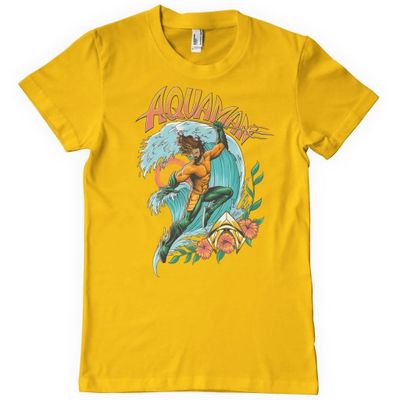 Aquaman Surf Style T-shirt