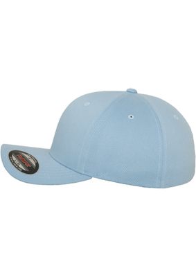 Lyseblå flexfit cap 5 panel