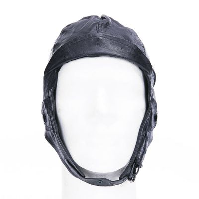 Pilot hat in leather