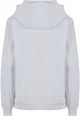 Ladies Loose Light Brushed Fleece Hoody