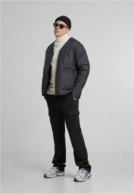 Lining quilted jacket men