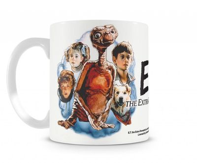 E.T. Retro Poster kaffemugg