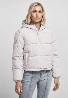Ladies Puffer Pull Over Jacket